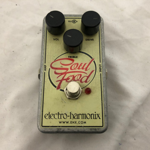 Vist Large View of Product Image Which is Used Electro Harmonix (E/H) SOUL FOOD Overdrive Pedal