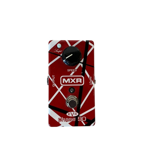 Vist Large View of Product Image Which is Used MXR EVH PHASE 90 Phaser Pedal