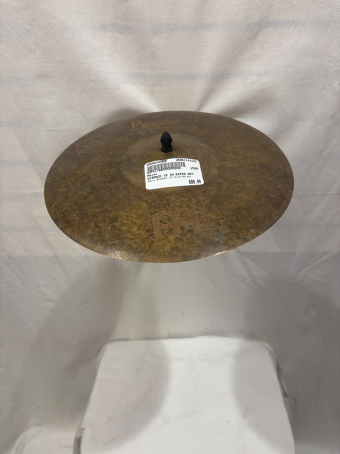 Vist Large View of Product Image Which is Used Meinl BYZANCE 10 IN EXTRA DRY Splash Cymbal 10"