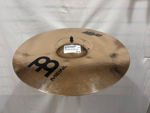 Vist Large View of Product Image Which is Used Meinl MB10 16IN FAT HATS PAIR Hi Hat Cymbals Other