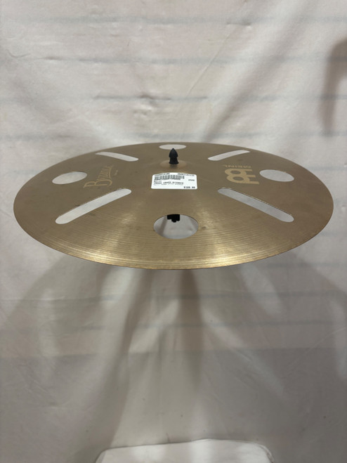 Vist Large View of Product Image Which is Used Meinl TRASH CRASH BYZANCE Crash Cymbal 16"