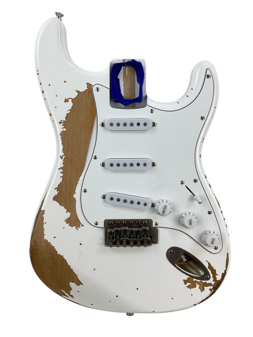 Vist Large View of Product Image Which is Used S-TYPE PARTSCASTER BODY LOADED -RELIC