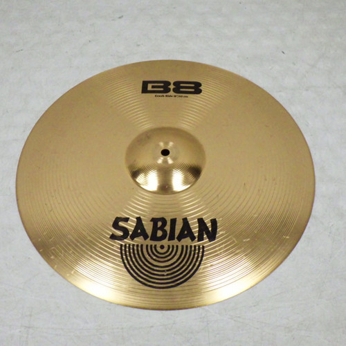 Vist Large View of Product Image Which is Used Sabian B8 18 INCH CRASH RIDE Ride Cymbal 18"