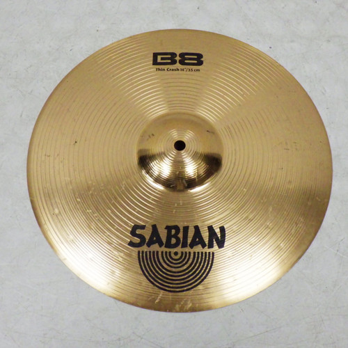 Vist Large View of Product Image Which is Used Sabian B8 14 INCH THIN CRASH Crash Cymbal 14"