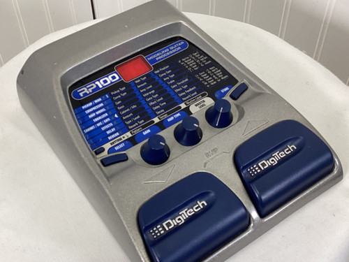 Vist Large View of Product Image Which is Used Digitech RP100 Floorboard Amp Modeling + FX
