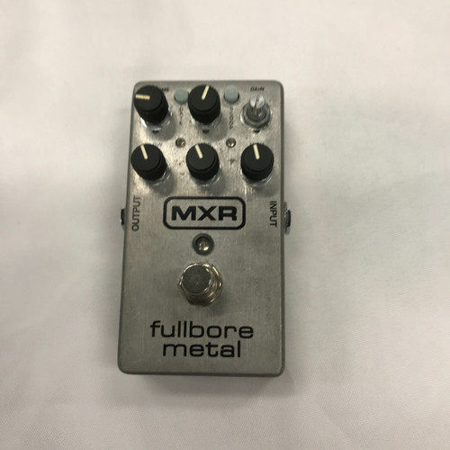 Vist Large View of Product Image Which is Used MXR FULLBORE METAL Distortion Pedal