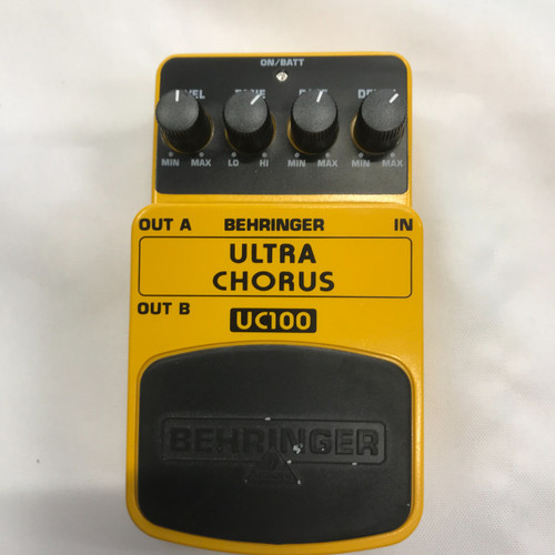 Vist Large View of Product Image Which is Used Behringer UC100 Chorus Pedal