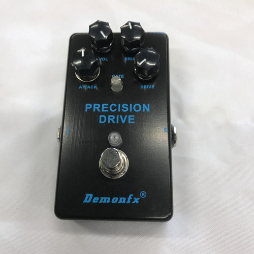 Vist Large View of Product Image Which is Used DEMONFX PRECISION DRIVE Overdrive Pedal