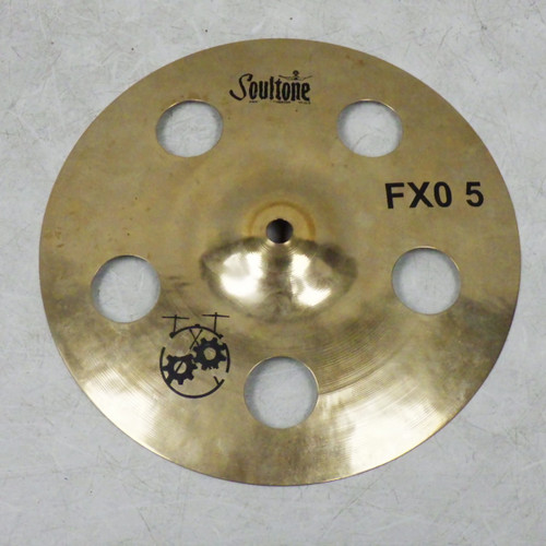 Vist Large View of Product Image Which is Used Soultone FXO 5 SPLASH Splash Cymbal 6"