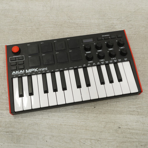 Vist Large View of Product Image Which is Used Akai Mpk Mini Mkiii 25-key Controller