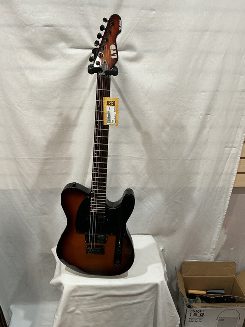 Vist Large View of Product Image Which is Used LTD TE-200 T Type Electric Guitar Tobacco Sunburst 6-String