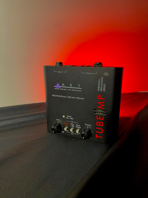 Vist Large View of Product Image Which is Used Art TUBE MP TUBE MIC PREAMP Preamp