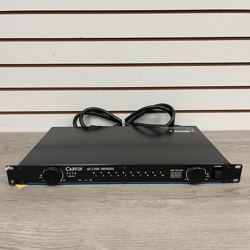Vist Large View of Product Image Which is Used - Carvin AC120S Power Conditioner