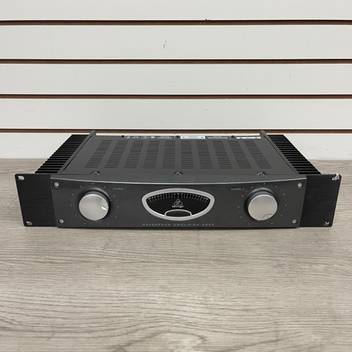 Vist Large View of Product Image Which is Used - Behringer A500 Power Amplifier
