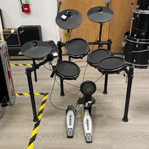 Vist Large View of Product Image Which is Used - Alesis DM7X W/AC Electronic Drum Kit