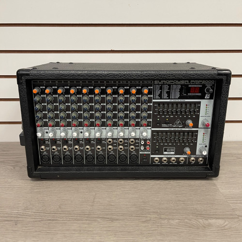 Vist Large View of Product Image Which is Used - Behringer EUROPOWER PMP2000 Powered Mixing Head