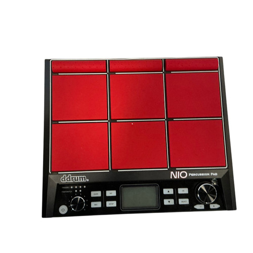 Vist Large View of Product Image Which is Used Ddrum NIO PERCUSSION PAD W/AC Electronic Pad Kit
