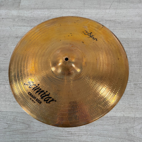 Vist Large View of Product Image Which is Used Zildjian Scimitar Crash Ride Cymbal - 18-inch