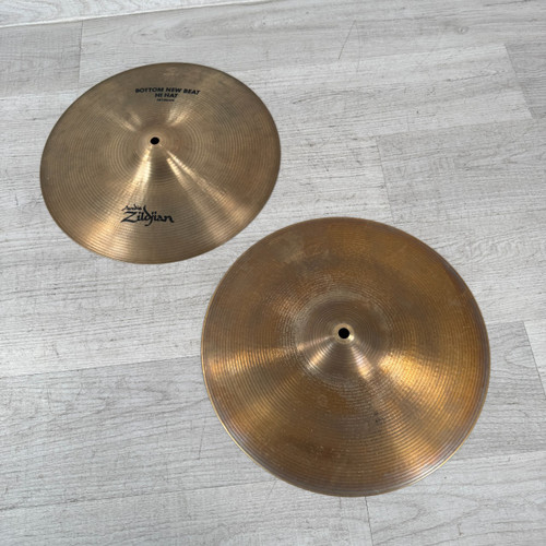 Vist Large View of Product Image Which is Used Zildjian A Series New Beat Hi-hats - 14-inch