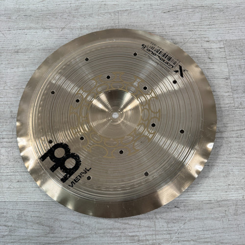 Vist Large View of Product Image Which is Used Meinl Cymbals Generation X Filter China Cymbal - 14-inch