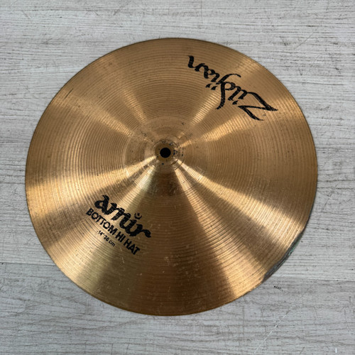 Vist Large View of Product Image Which is Used Zildjian AMIR Hi-hat Bottom Cymbal - 14-inch
