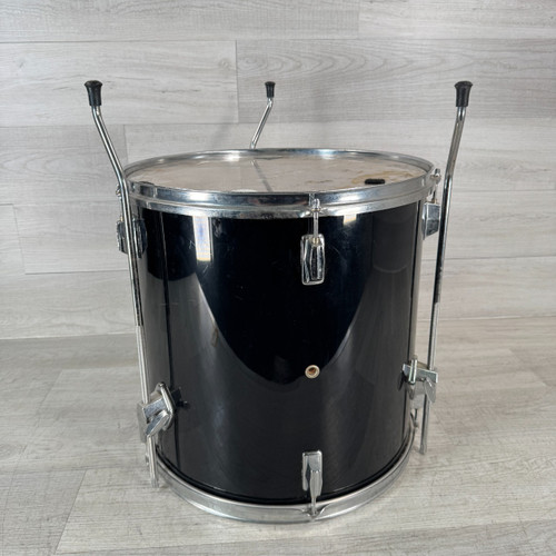 Vist Large View of Product Image Which is Used Single Floor Tom - Black - 16 x 16-inch - AS IS