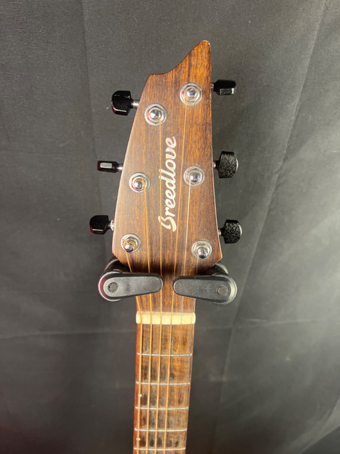 Vist Large View of Product Image Which is Used Breedlove SIGNATURE COMPANION COPPER E Laminate Top Acoustic Guitar Wood
