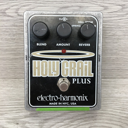 Vist Large View of Product Image Which is Used Electro Harmonix (E/H) HOLY GRAIL PLUS Reverb Pedal