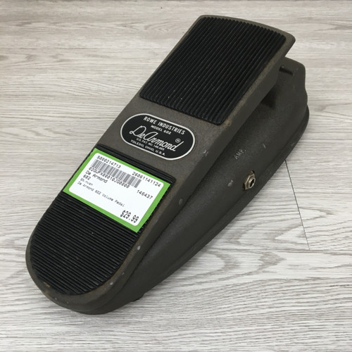 Vist Large View of Product Image Which is Used De Armond 602 Volume Pedal