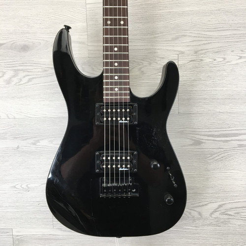 Vist Large View of Product Image Which is Used Jackson DINKY JS11 Super S Electric Guitar Black 6-String