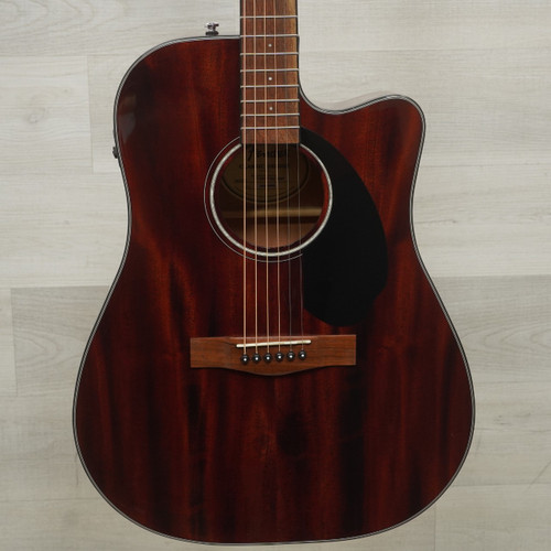 Vist Large View of Product Image Which is Used Fender CD-60SCE Laminate Top Acoustic Guitar Wood