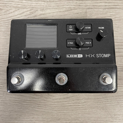 Vist Large View of Product Image Which is Used - Line 6 HX STOMP W/ AC Amp Simulator + FX Pedal