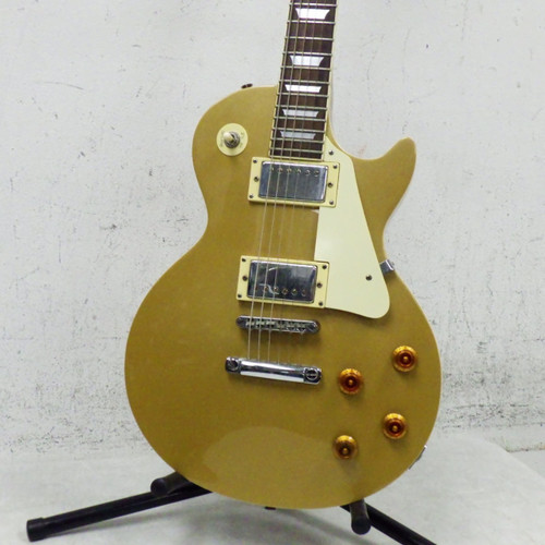 Vist Large View of Product Image Which is Used Epiphone 1994 les Paul by Gibson LP Type Electric Guitar Goldtop 6-String