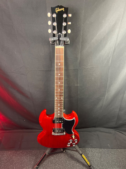 Vist Large View of Product Image Which is Used Gibson SG SPECIAL P90 SG Type Electric Guitar Red 6-String