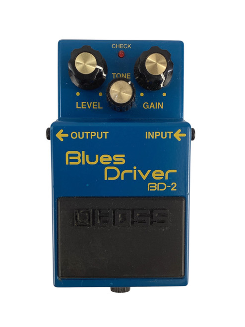 Vist Large View of Product Image Which is Used Boss BD-2 BLUES DRIVER Overdrive Pedal