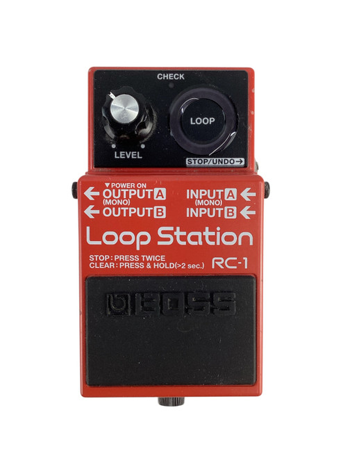 Vist Large View of Product Image Which is Used Boss RC-1 LOOP STATION Looper Pedal