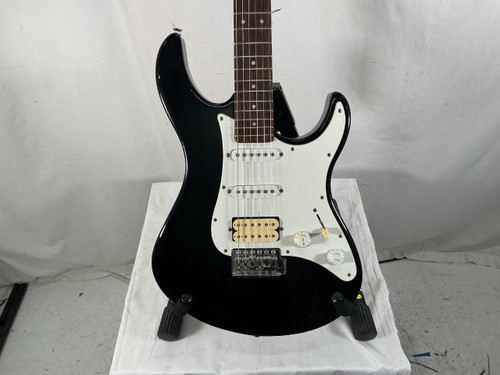 Vist Large View of Product Image Which is Used BLACK STRAT S Type Electric Guitar Black 6-String