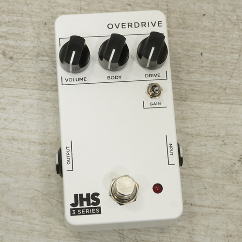 Vist Large View of Product Image Which is Used JHS Pedals 3 Series Overdrive Pedal