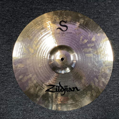 Vist Large View of Product Image Which is Used Zildjian S Crash Cymbal 16"
