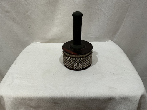 Vist Large View of Product Image Which is Used Rhythm Tech CABASA Percussion Instrument