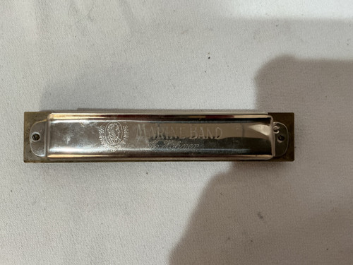 Vist Large View of Product Image Which is Used M. HONER 365 HARMONICA Other Band Instrument