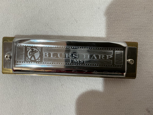 Vist Large View of Product Image Which is Used BLUES HARP HARMONICA Other Band Instrument