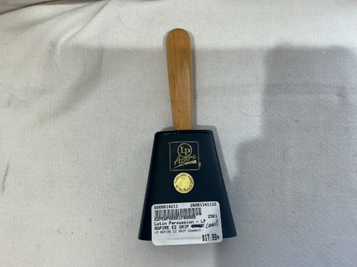 Vist Large View of Product Image Which is Used LP ASPIRE EZ GRIP Cowbell World Percussion Instrument