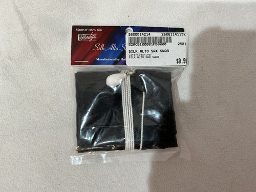 Vist Large View of Product Image Which is Used SILK ALTO SAX SWAB Band Instrument Care