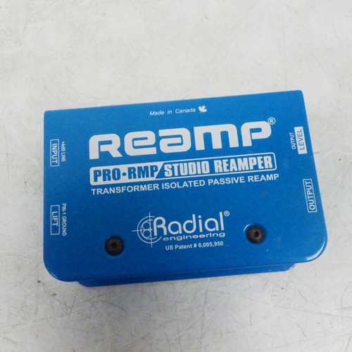 Vist Large View of Product Image Which is Used Radial REAMP Pro Sound Product