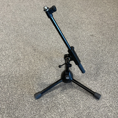 Vist Large View of Product Image Which is Used KONIG & MEYER SHORT BOOM MICROPHONE STAND