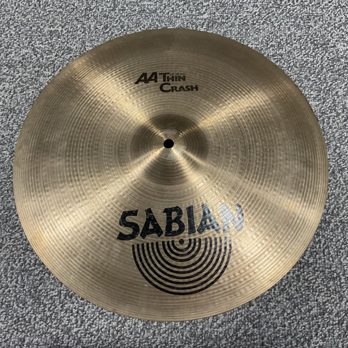Vist Large View of Product Image Which is Used SABIAN AA 16 INCH THIN Crash Cymbal