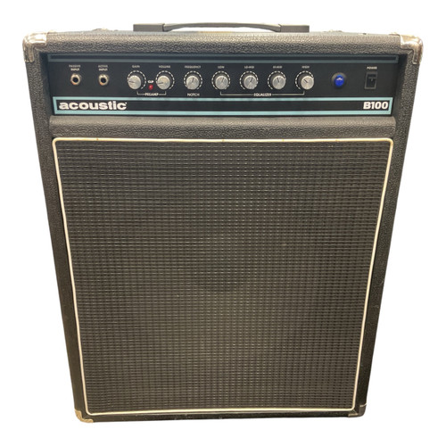 Vist Large View of Product Image Which is Used Acoustic B100 Bass Combo Amplifier Other