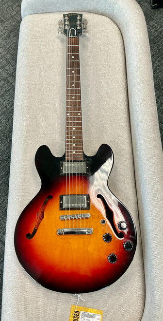 Vist Large View of Product Image Which is Used Gibson ES 339 STUDIO Semi-Hollow Electric Guitar Sunburst 6-String