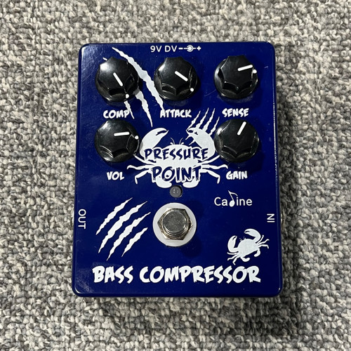 Vist Large View of Product Image Which is Used CALINE PRESSURE POINT BASS COMPRESSOR Bass Pedal